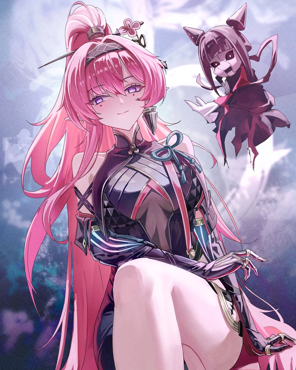 yinlin wuwa đẹp mê hồn