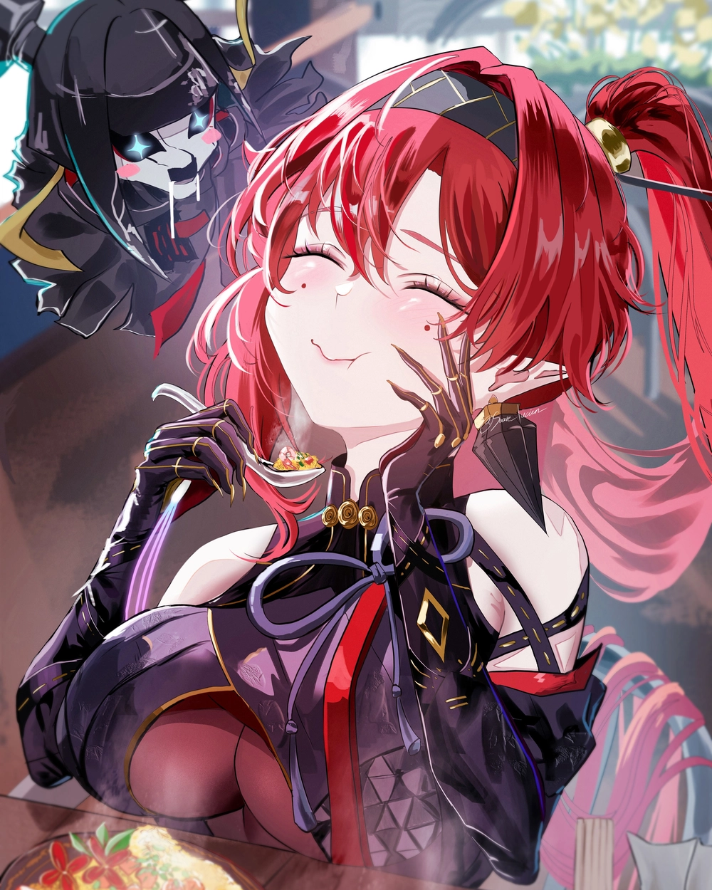 ảnh yinlin wuwa dễ thương