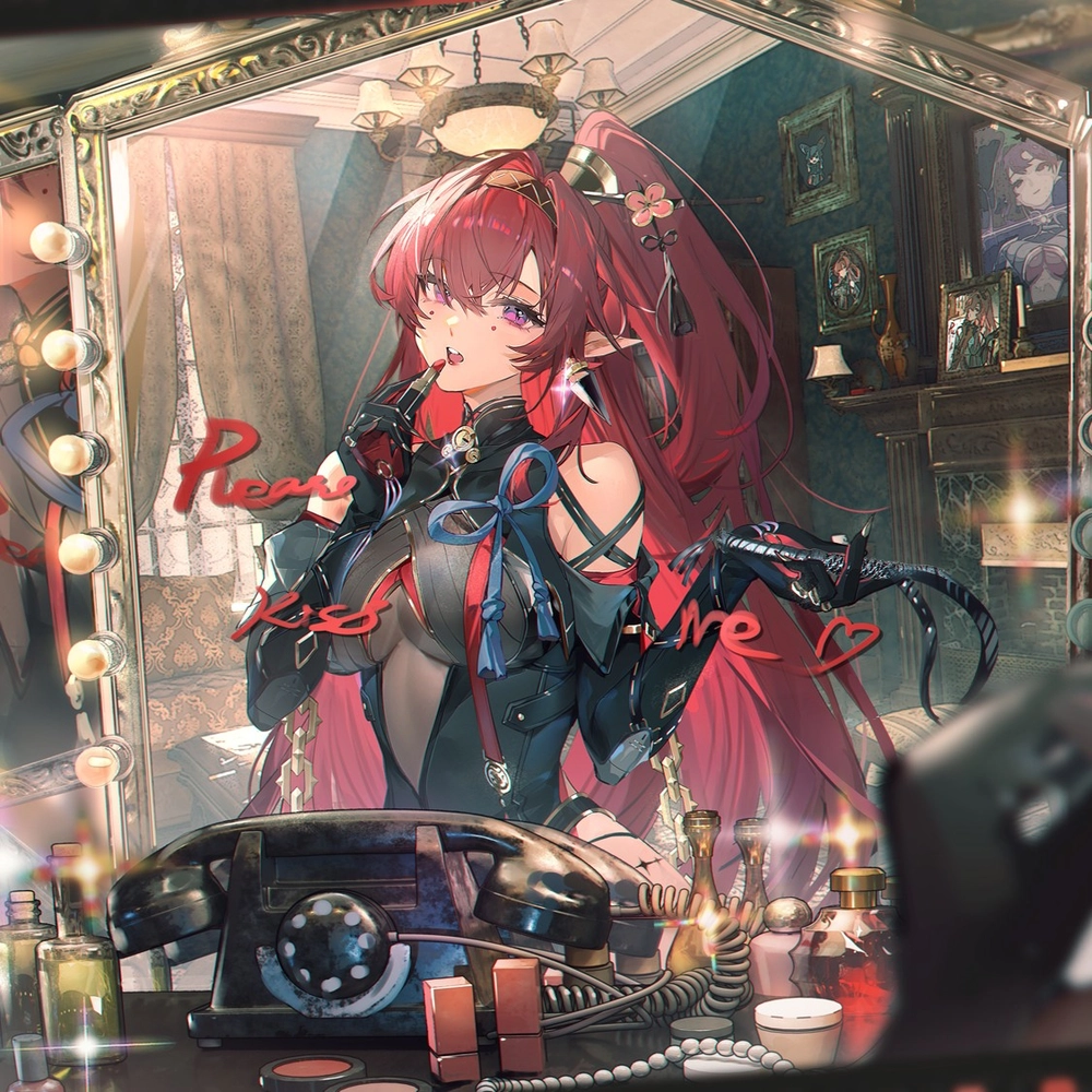 yinlin wuwa game art