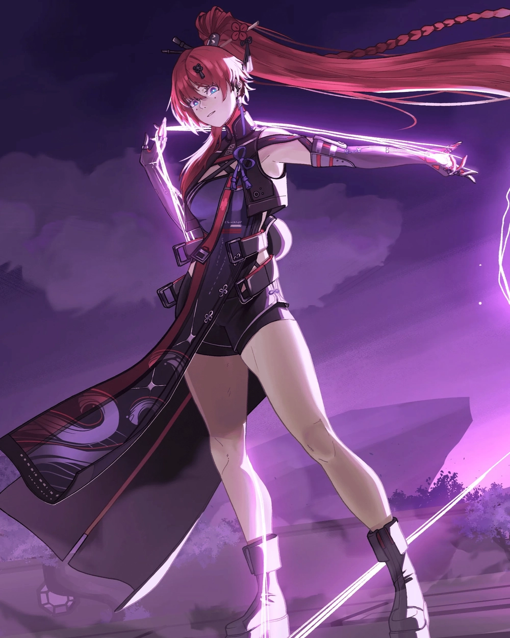 ảnh yinlin wuwa 4k