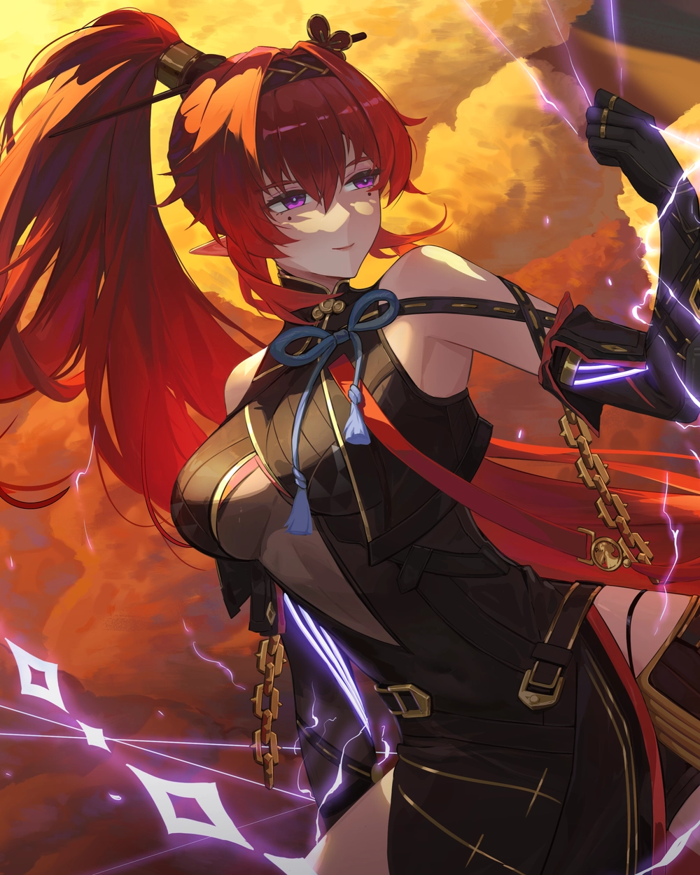 ảnh yinlin wuwa cực đẹp