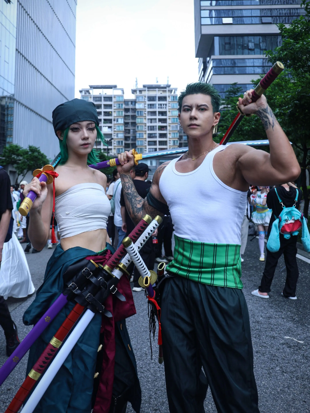 zoro cosplay 10