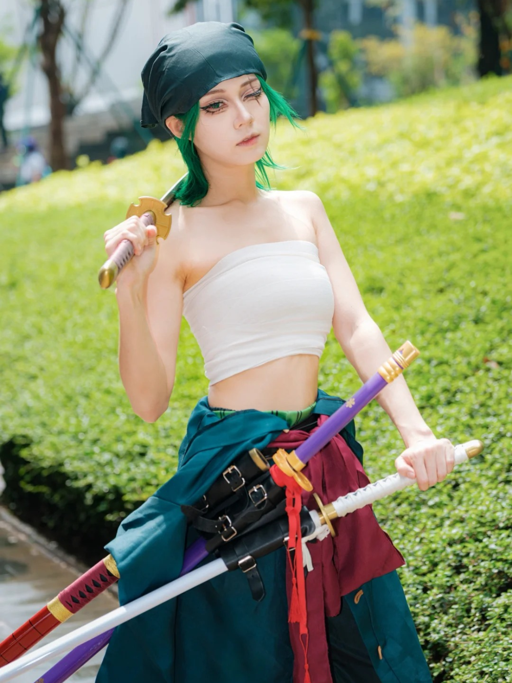 zoro cosplay 11