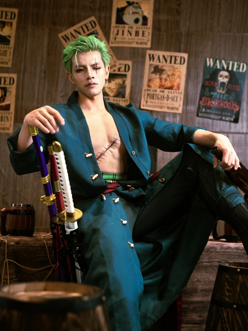 zoro cosplay 12
