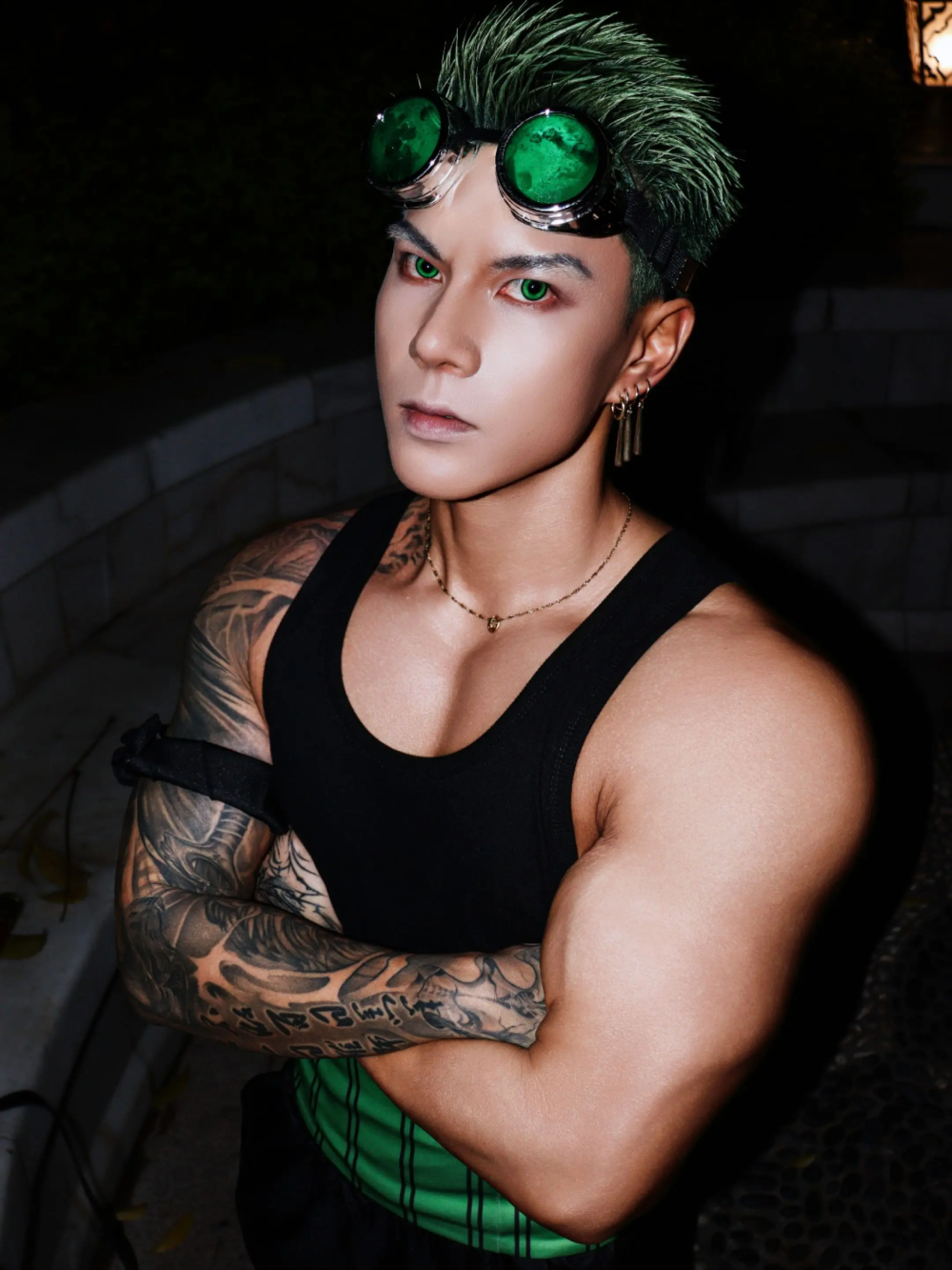 zoro cosplay 6