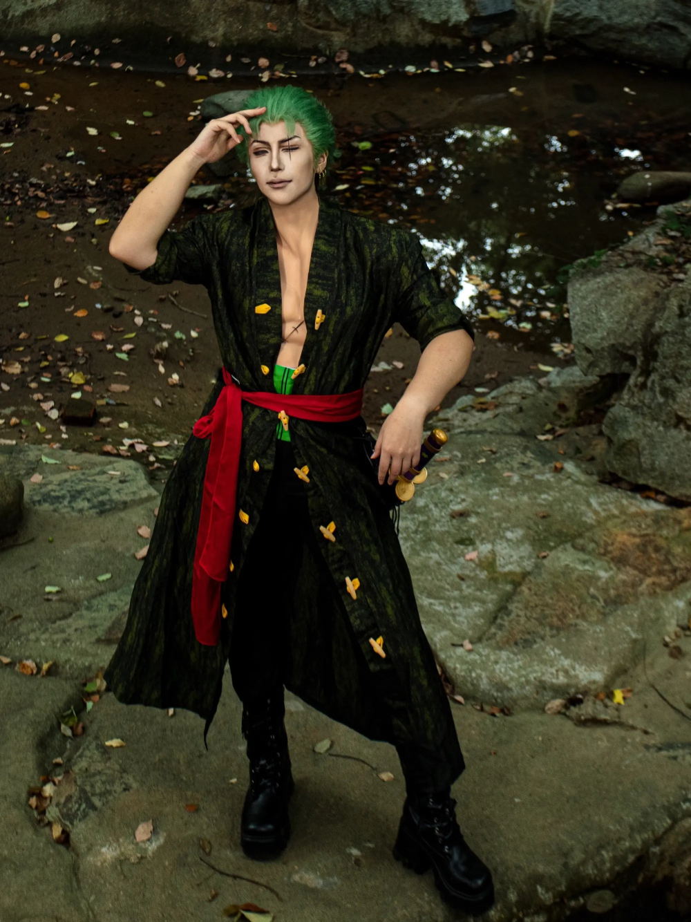zoro cosplay 7