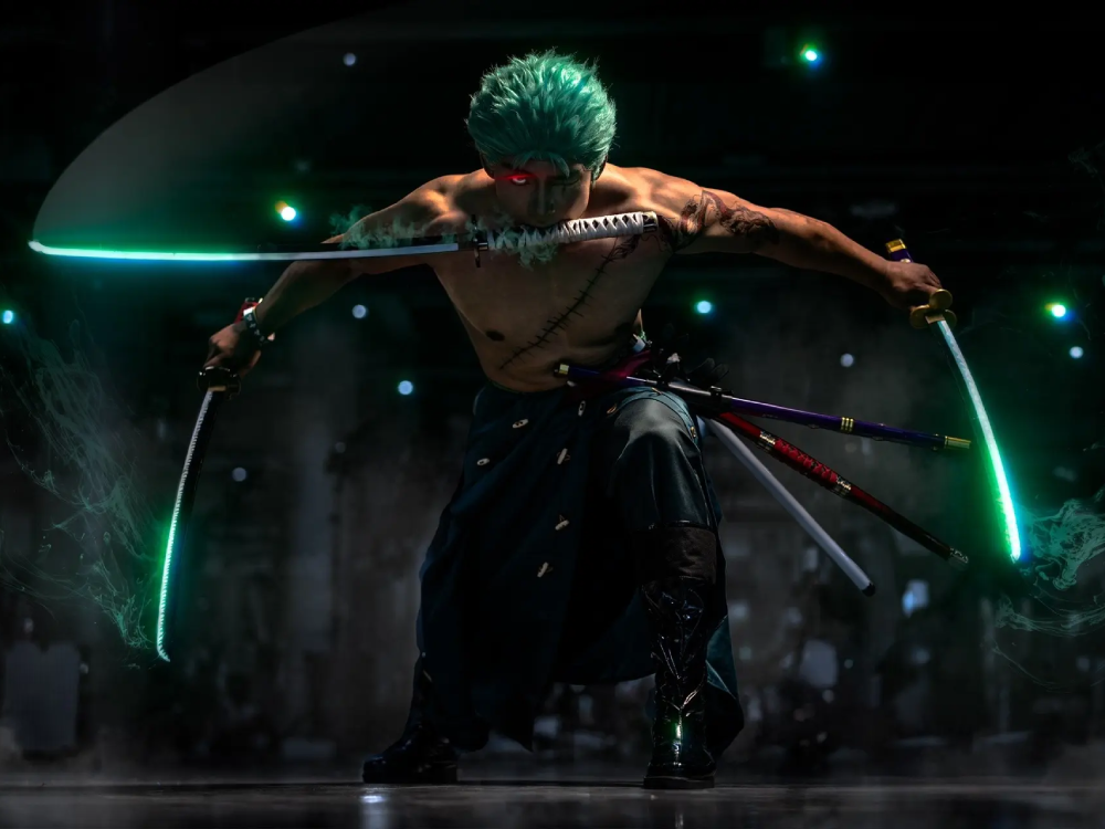zoro cosplay 8