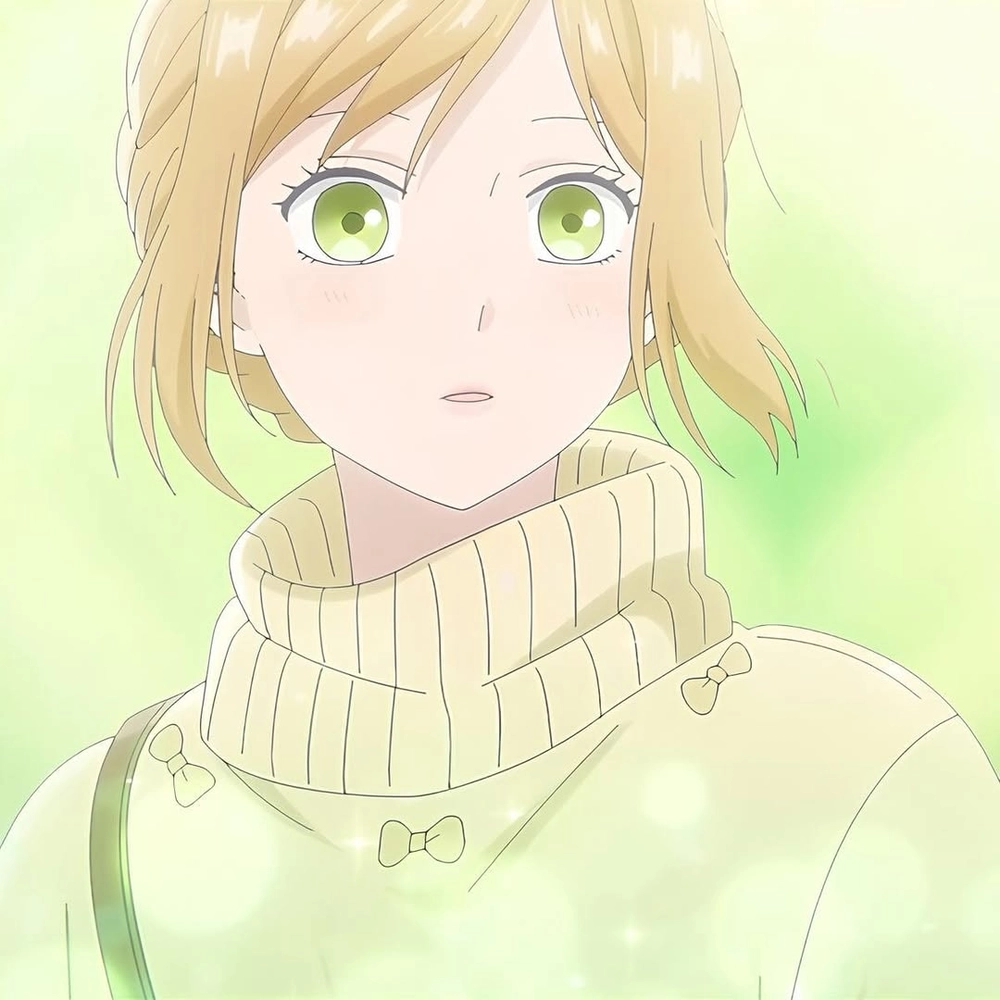 Akane Kinoshita anime pose