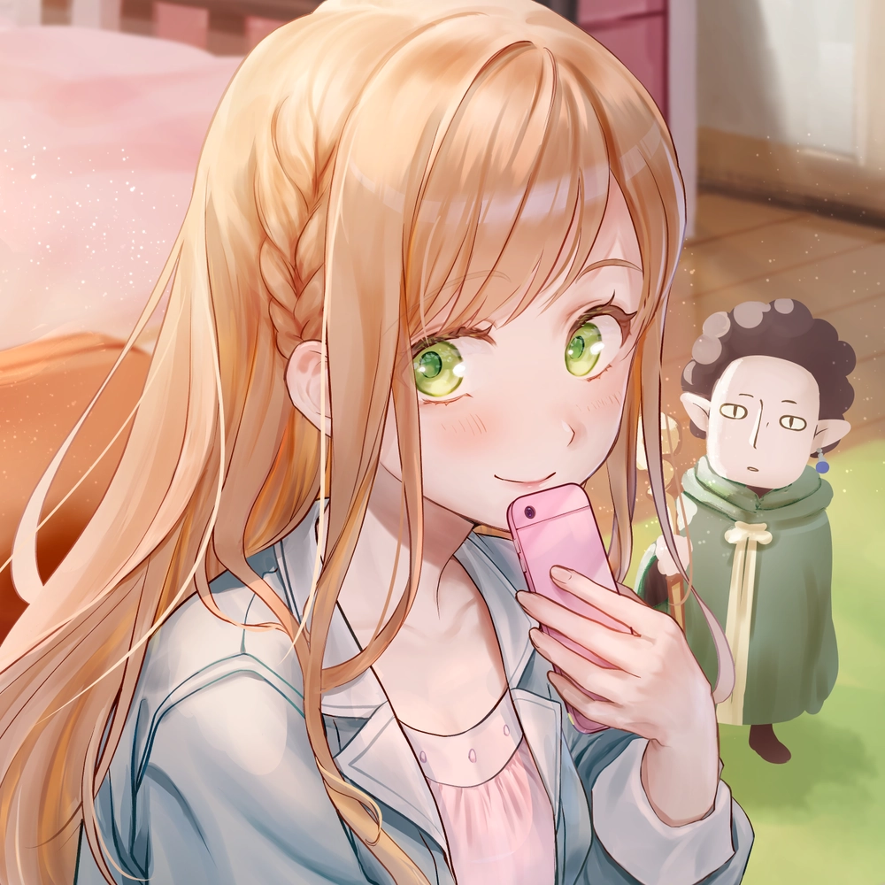 Akane Kinoshita chibi dễ thương