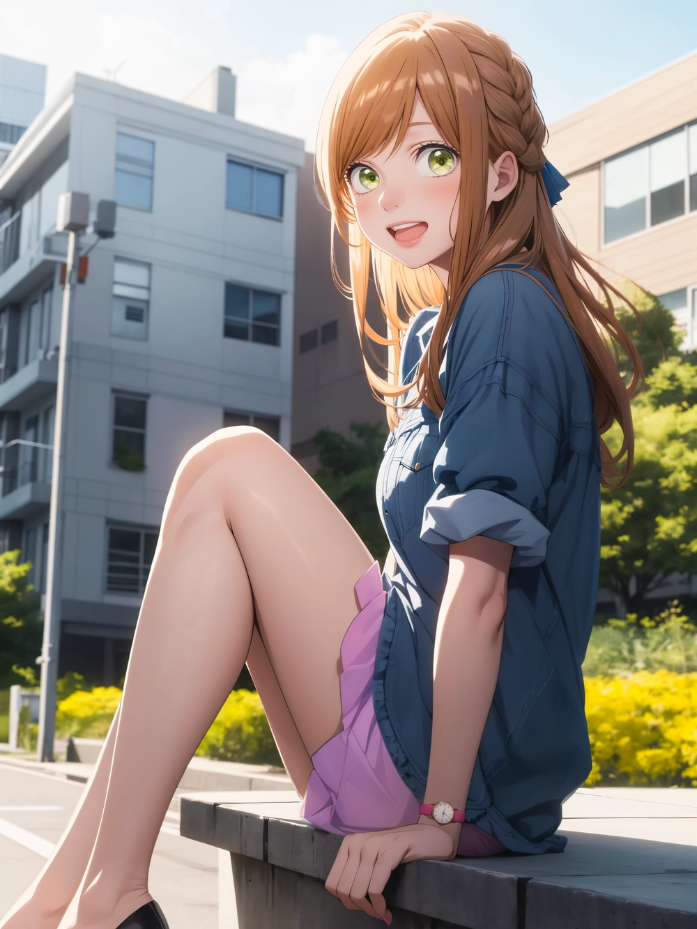 Akane Kinoshita chibi style