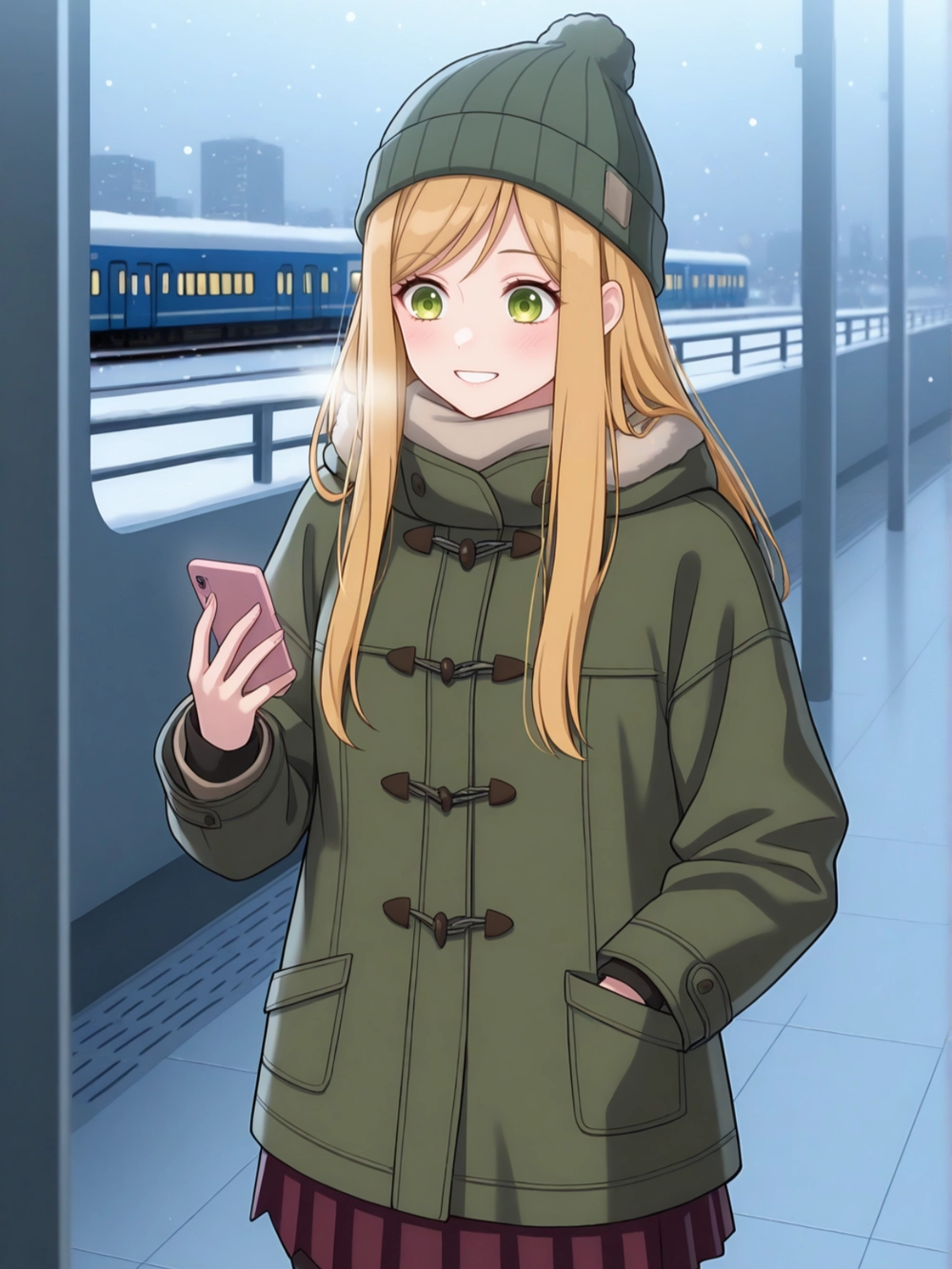 Akane Kinoshita cute pose