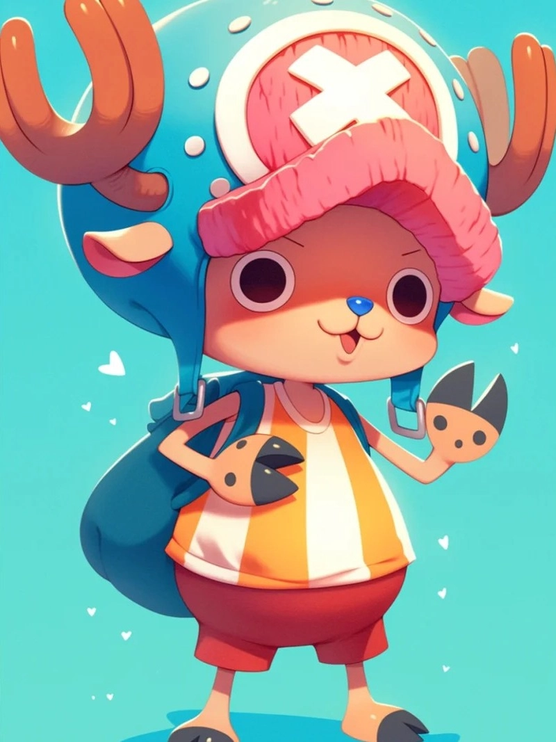 Tony Tony Chopper ảnh đẹp