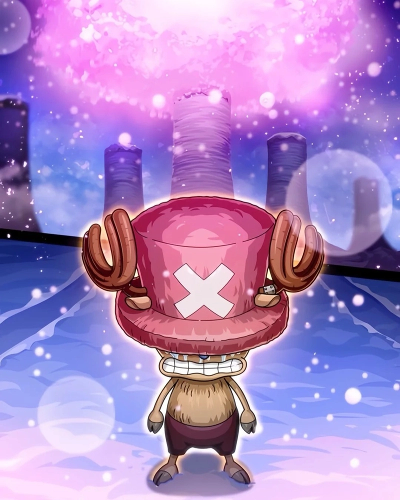 Tony Tony Chopper ảnh fanmade