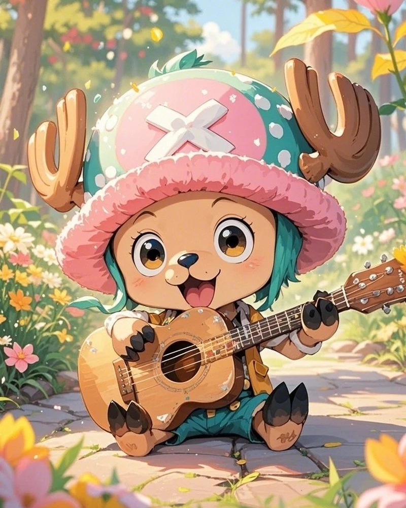 Tony Tony Chopper art 3D