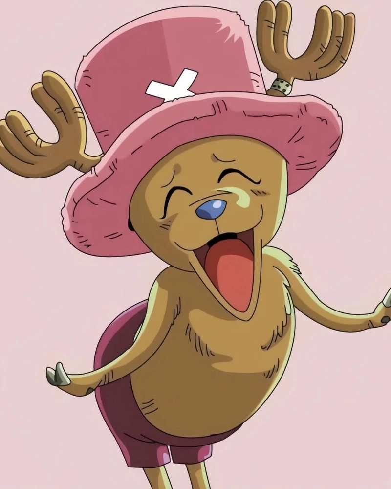 Tony Tony Chopper biểu cảm đáng yêu