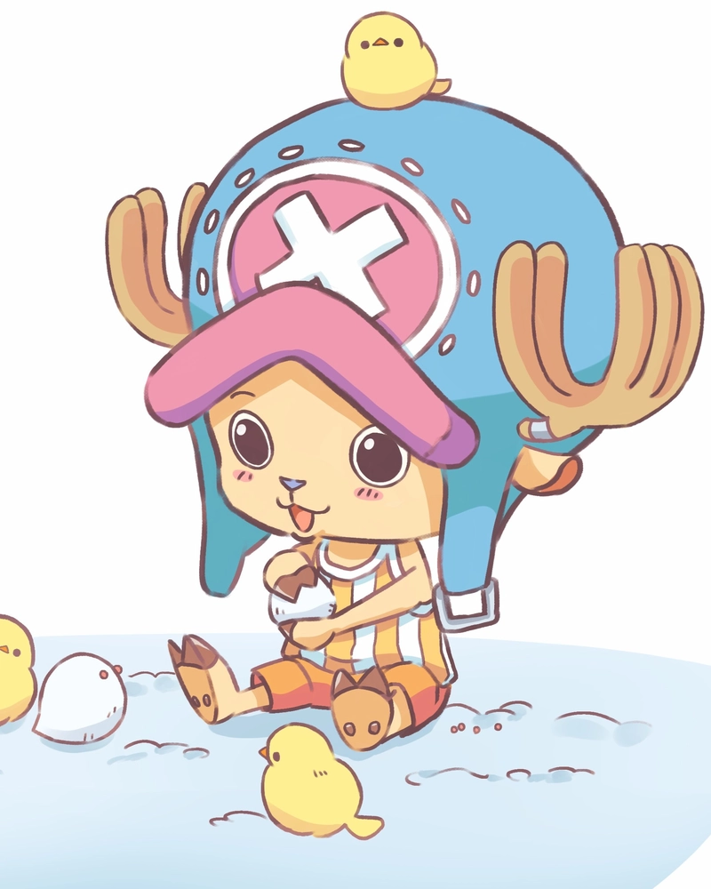 Tony Tony Chopper chibi đáng yêu