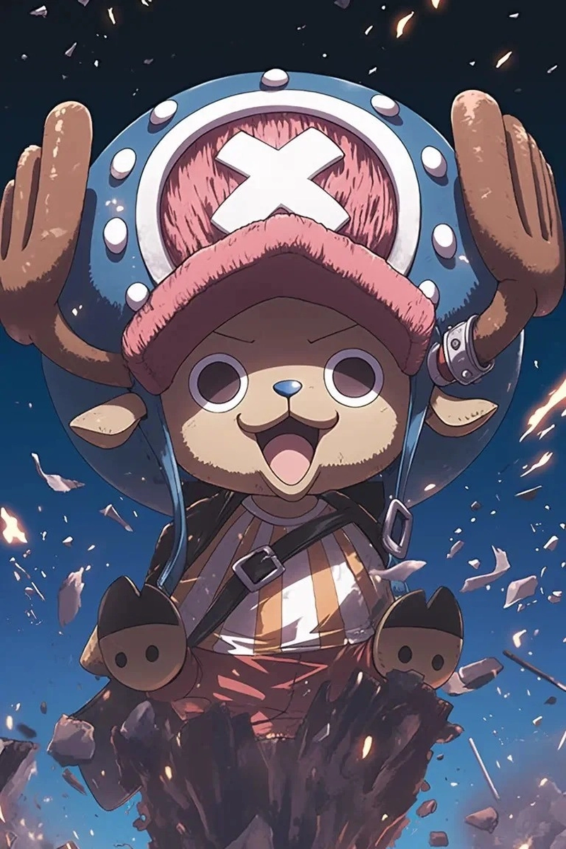 Tony Tony Chopper đáng yêu quá