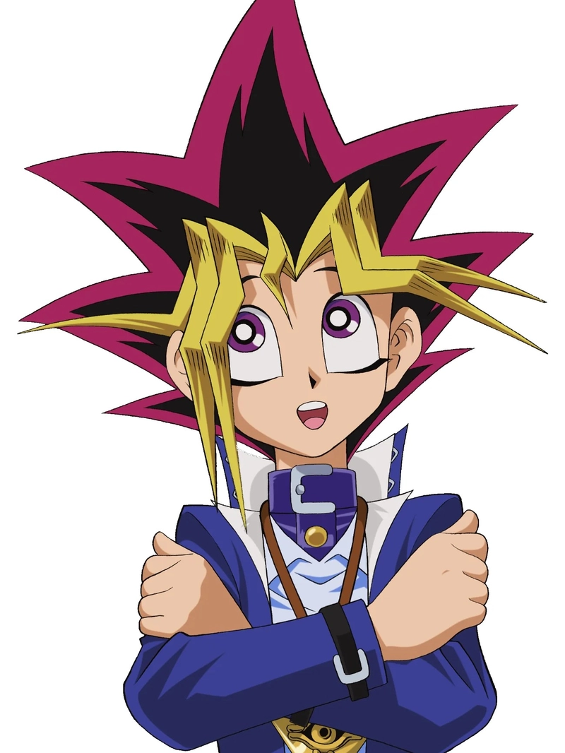 Yugi Muto biểu cảm mạnh mẽ
