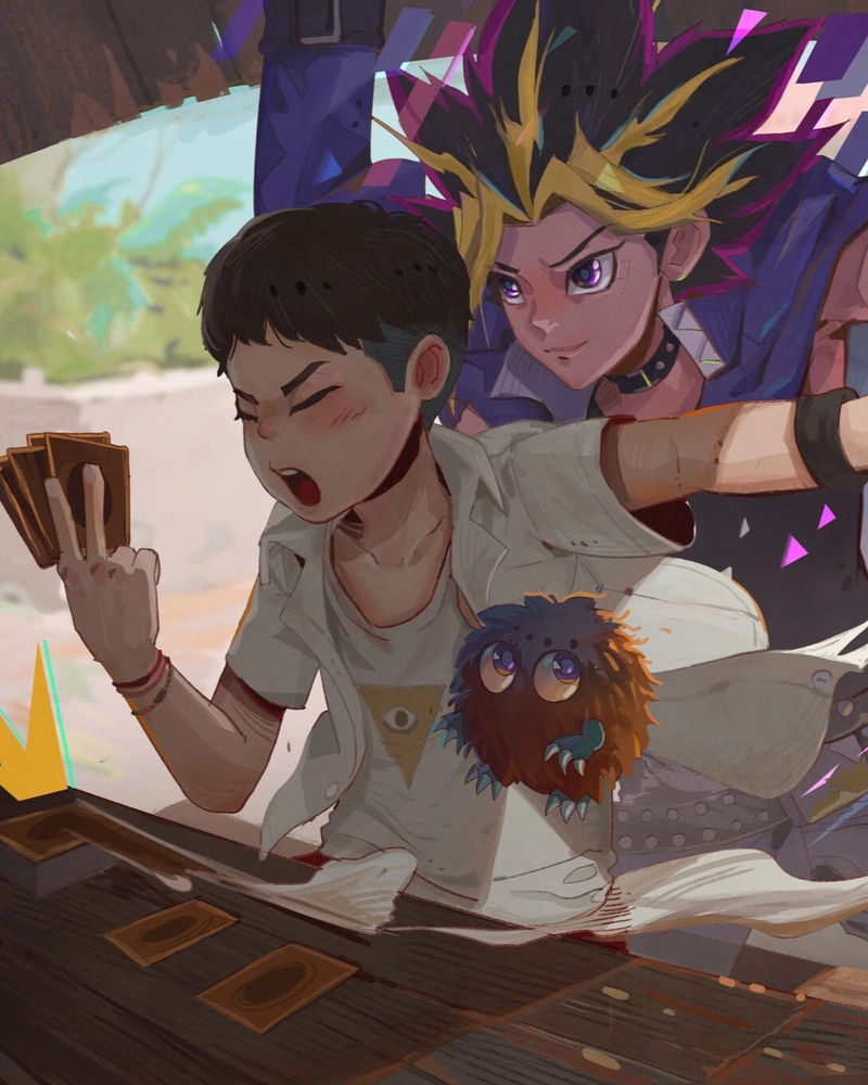 Yugi Muto dễ thương