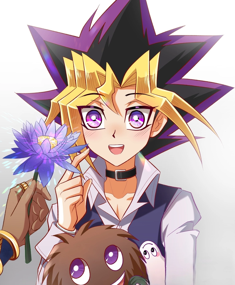 Yugi Muto fanart sáng tạo