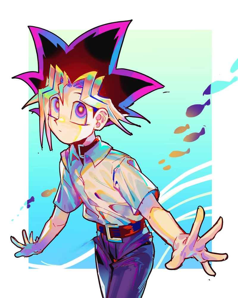 Yugi Muto phiên bản 3d