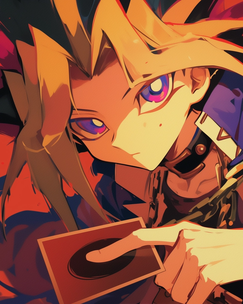 Yugi Muto phiên bản hoạt hình