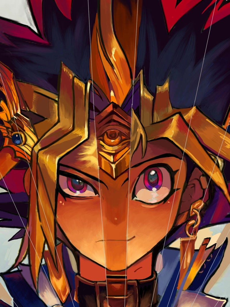 Yugi Muto phong cách mạnh mẽ