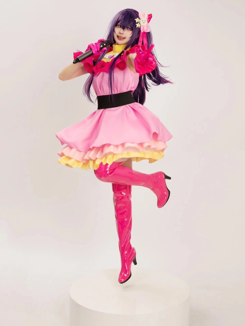 ai hoshino anime cosplay sáng tạo