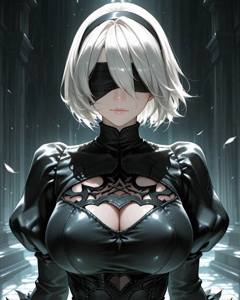 ảnh 2b hentai fanart đẹp