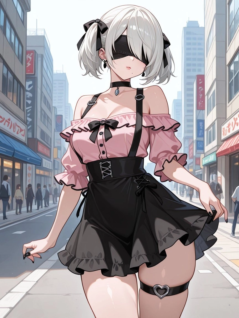 ảnh 2b hentai full hd