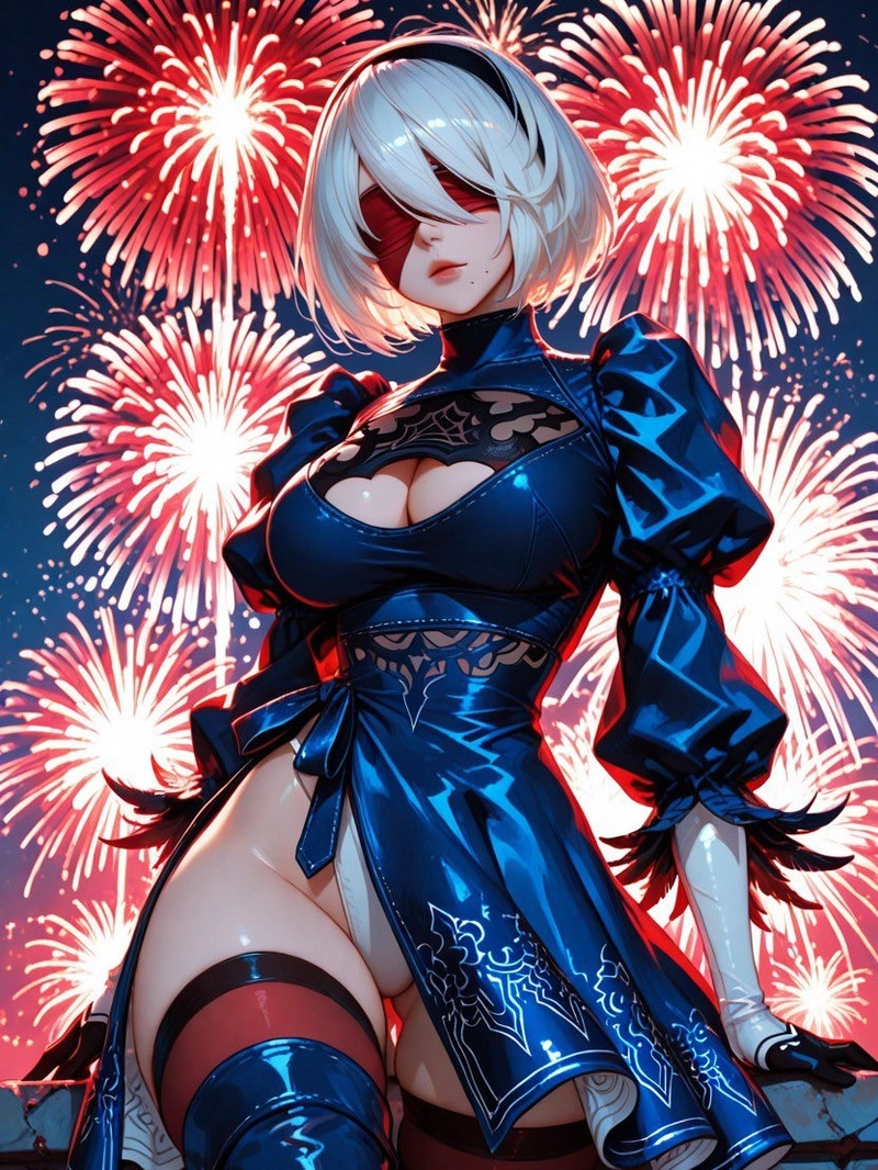 ảnh 2b hentai tạo dáng ngầu