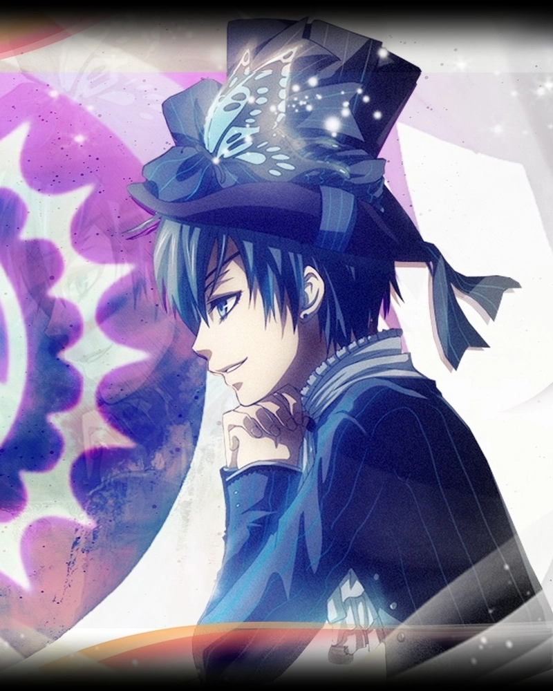 ảnh Black Butler Ciel nhân vật chính