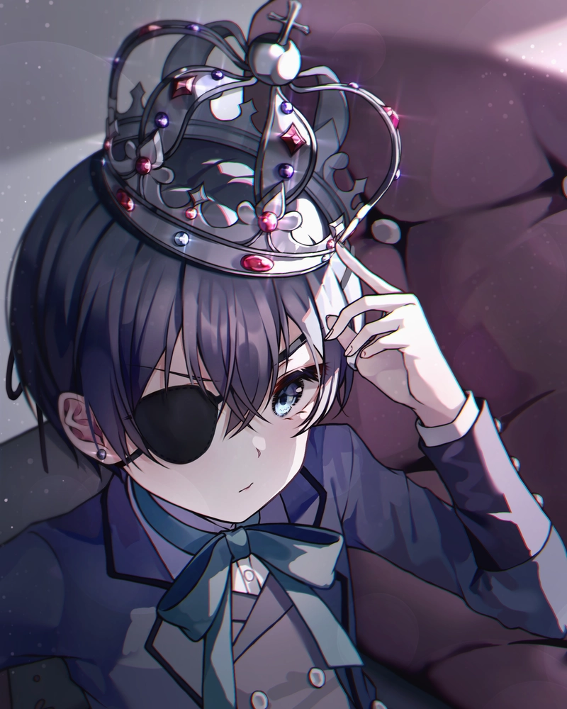 ảnh Black Butler Ciel quý tộc