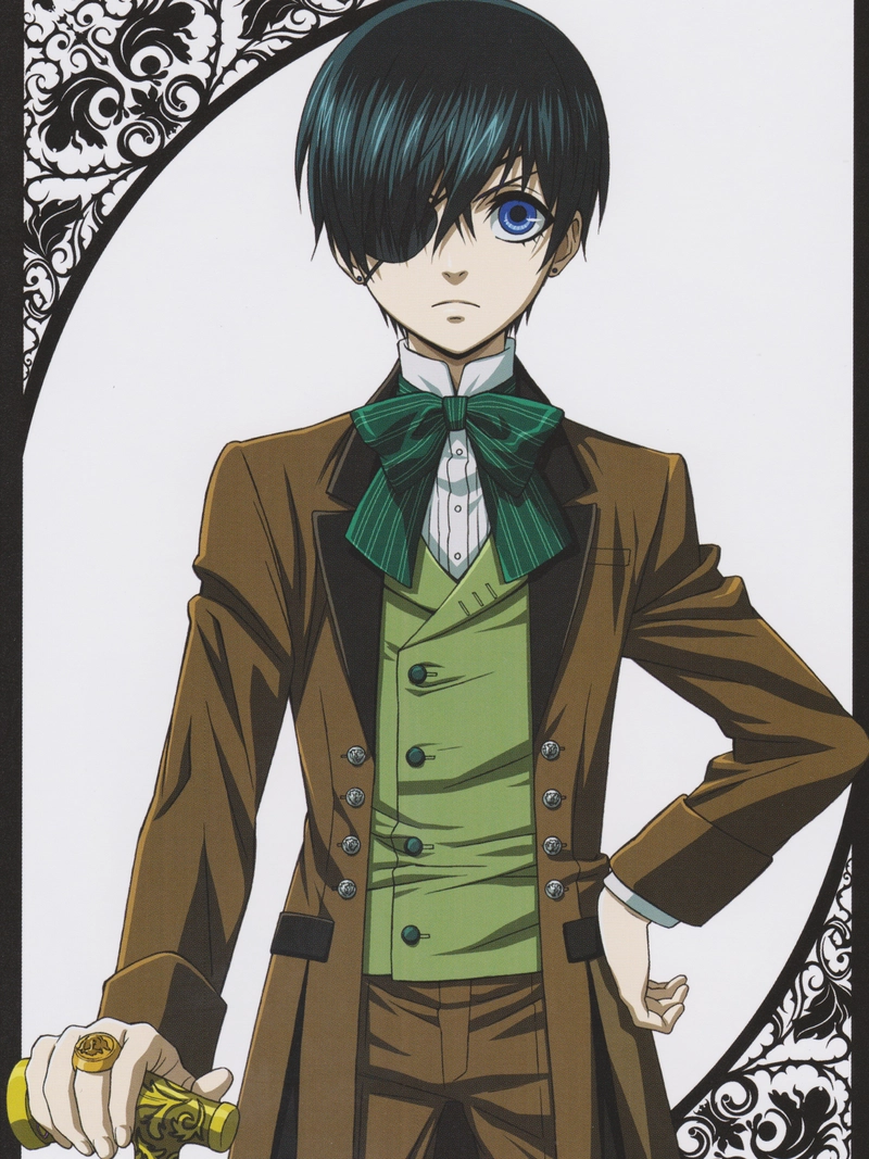ảnh Ciel Black Butler quý tộc lạnh lùng
