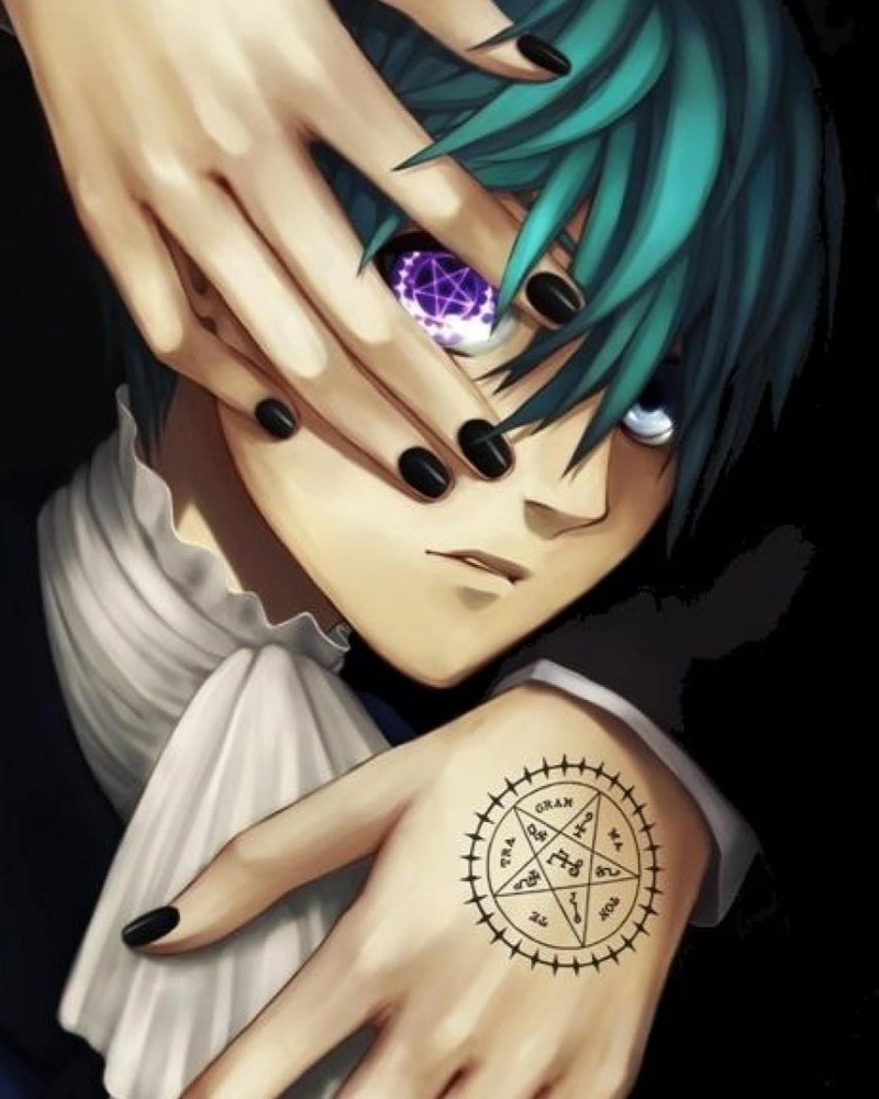ảnh Ciel anime Black Butler đẹp