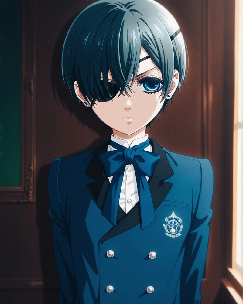 ảnh Ciel phong cách quý tộc