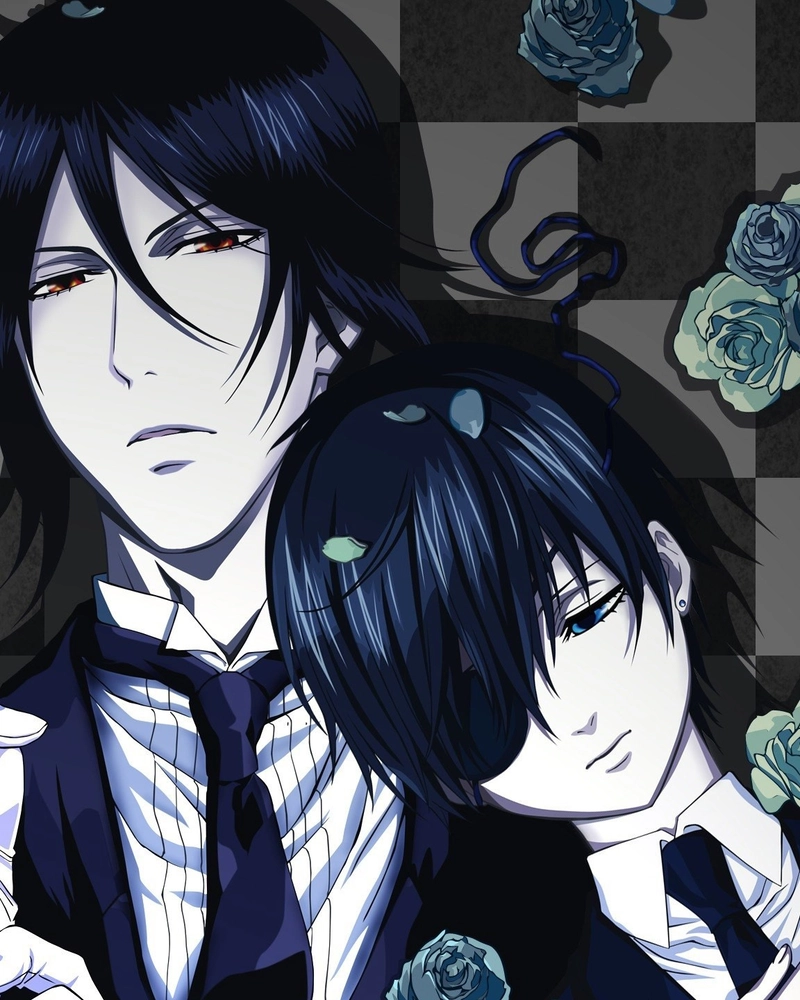 ảnh Phantomhive Ciel biểu cảm lạnh