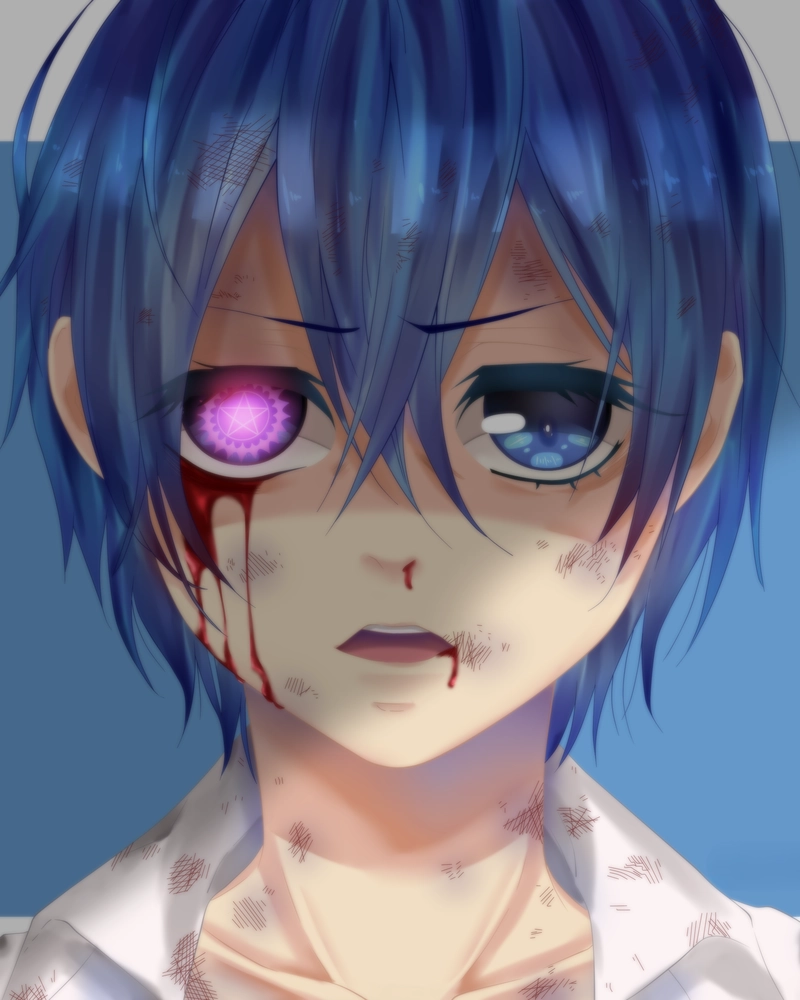 ảnh Phantomhive Ciel học sinh quý tộc