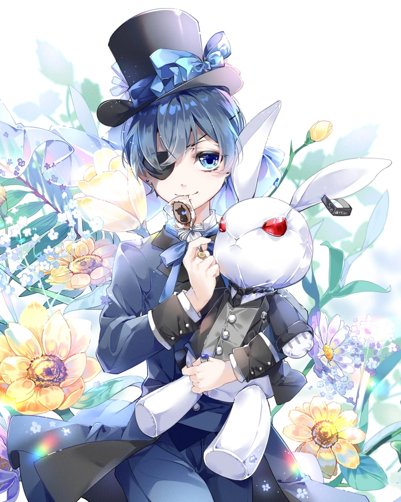 ảnh Phantomhive Ciel ngầu