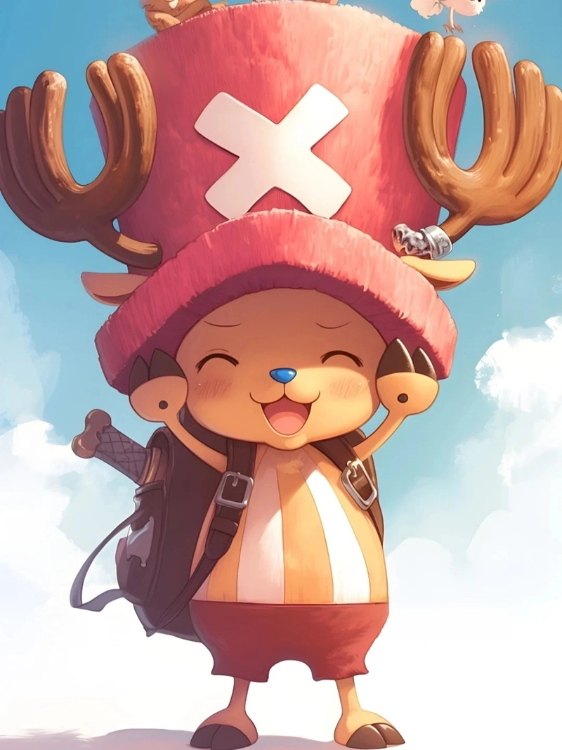 ảnh Tony Tony Chopper dễ thương