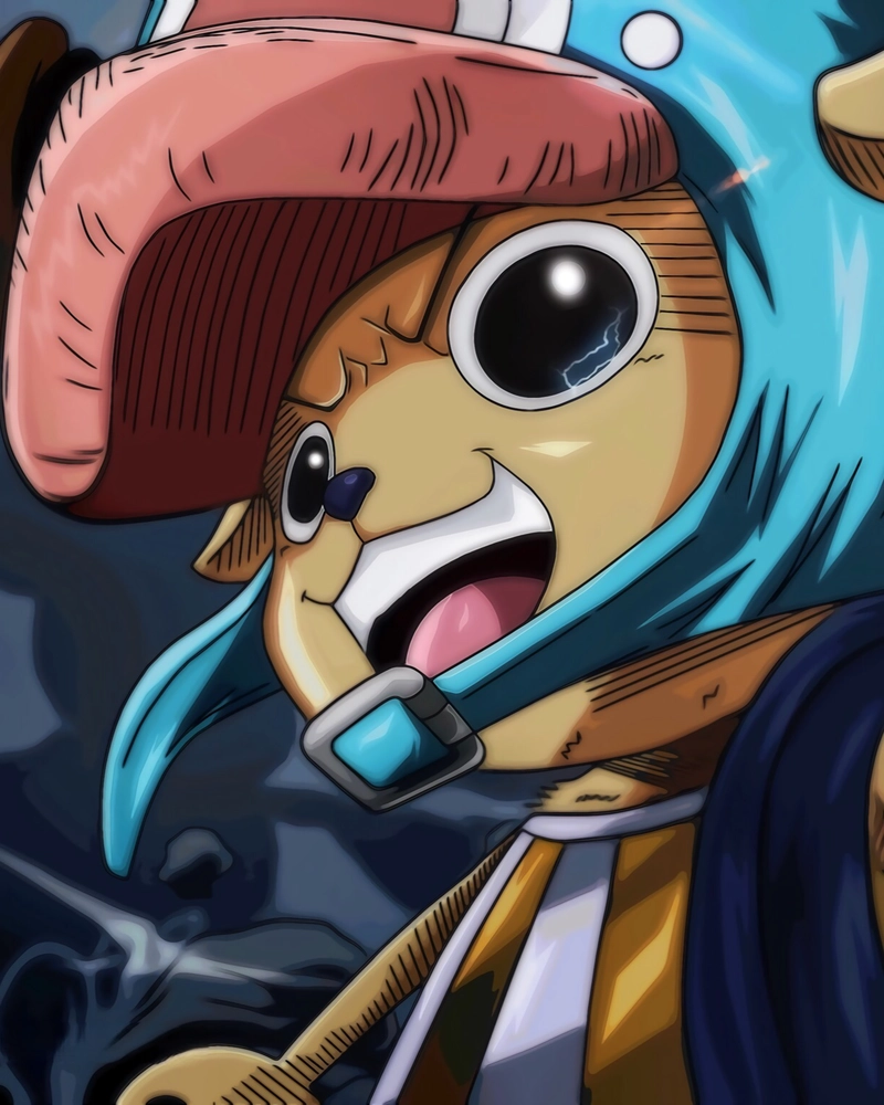 ảnh Tony Tony Chopper hoạt hình