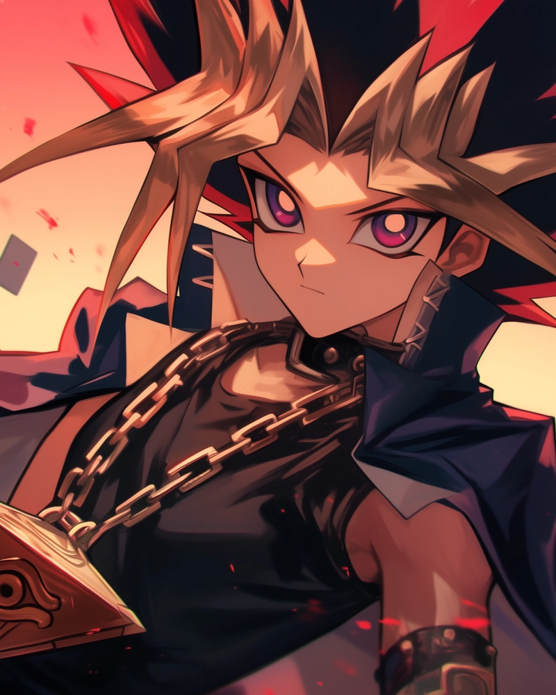 ảnh Yugi Muto chất lượng cao