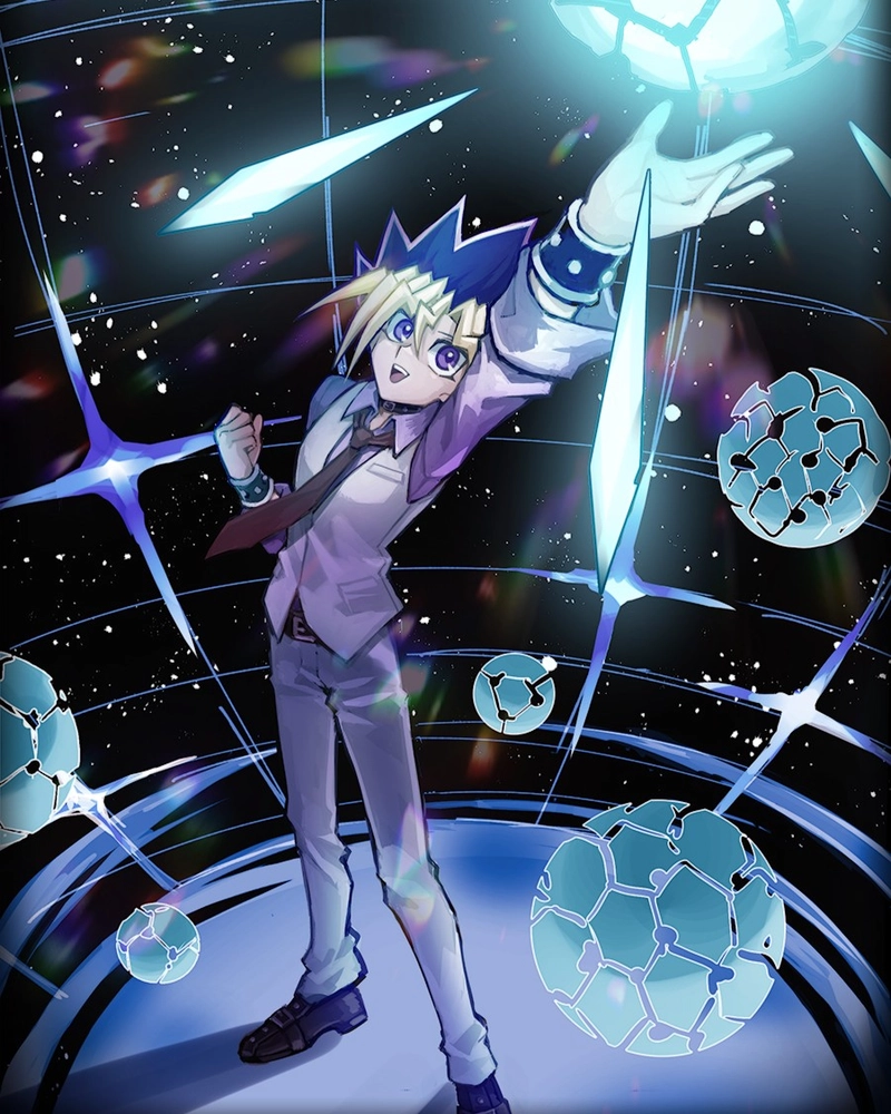 ảnh Yugi Muto đậm chất yugioh