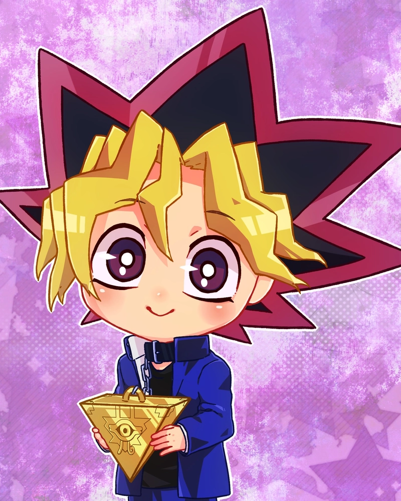 ảnh Yugi Muto huyền thoại