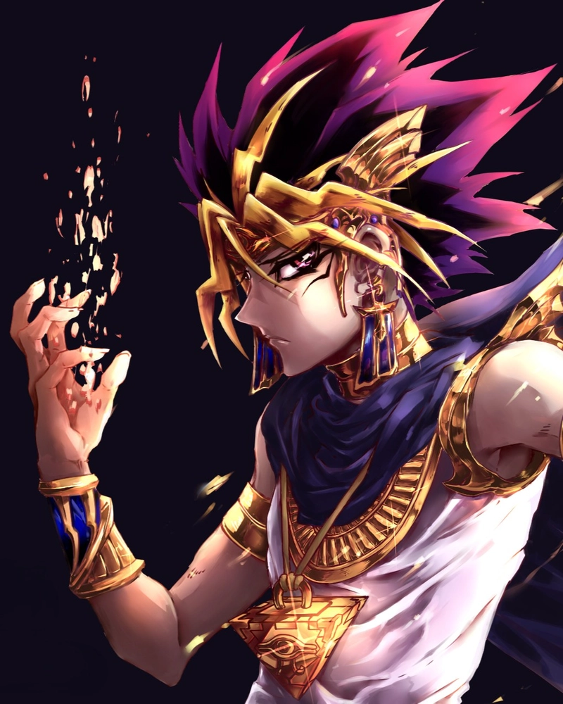 ảnh Yugi Muto nghệ thuật