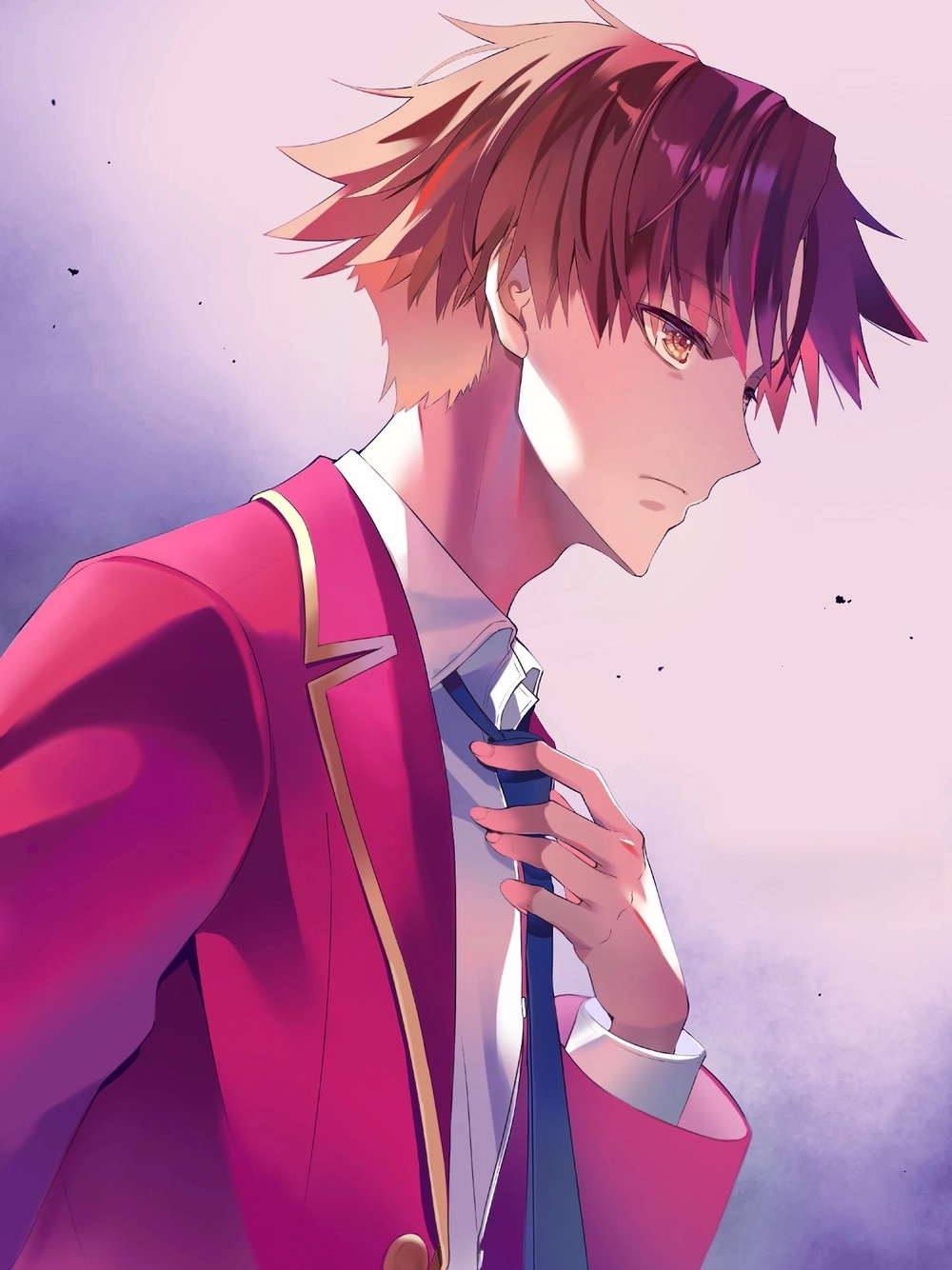 ảnh anime kiyotaka ngầu