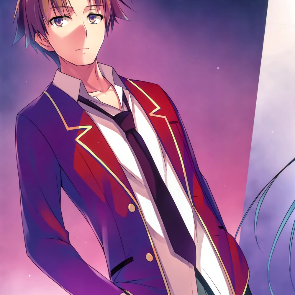 ảnh anime kiyotaka phong cách