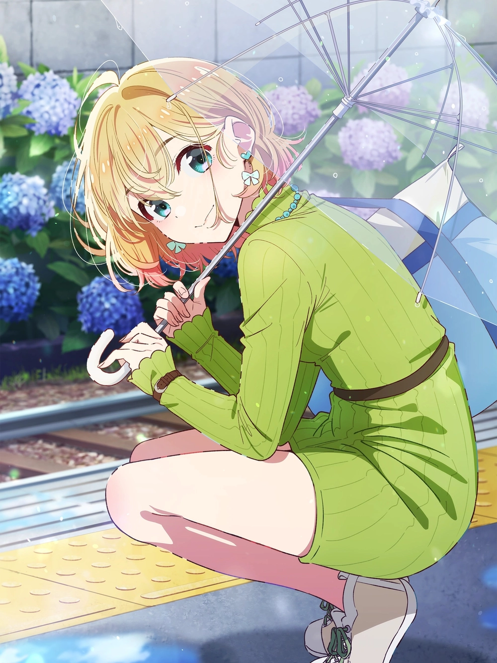 ảnh anime mami nanami đáng yêu