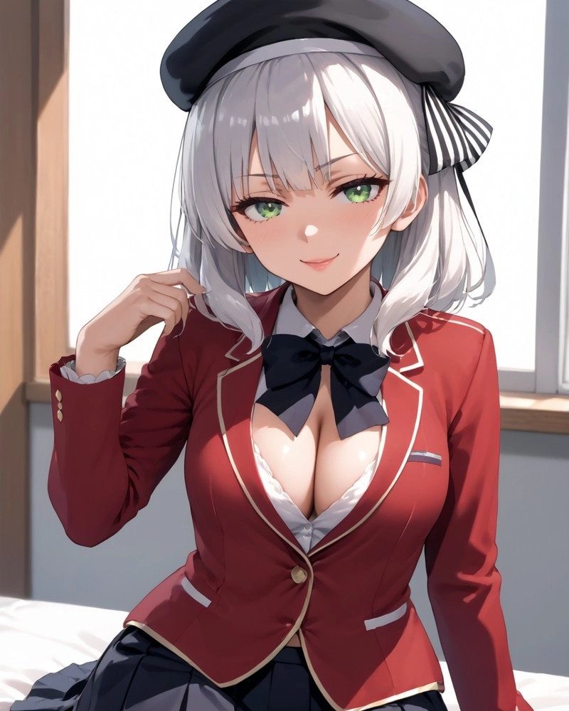 ảnh arisu sakayanagi biểu cảm