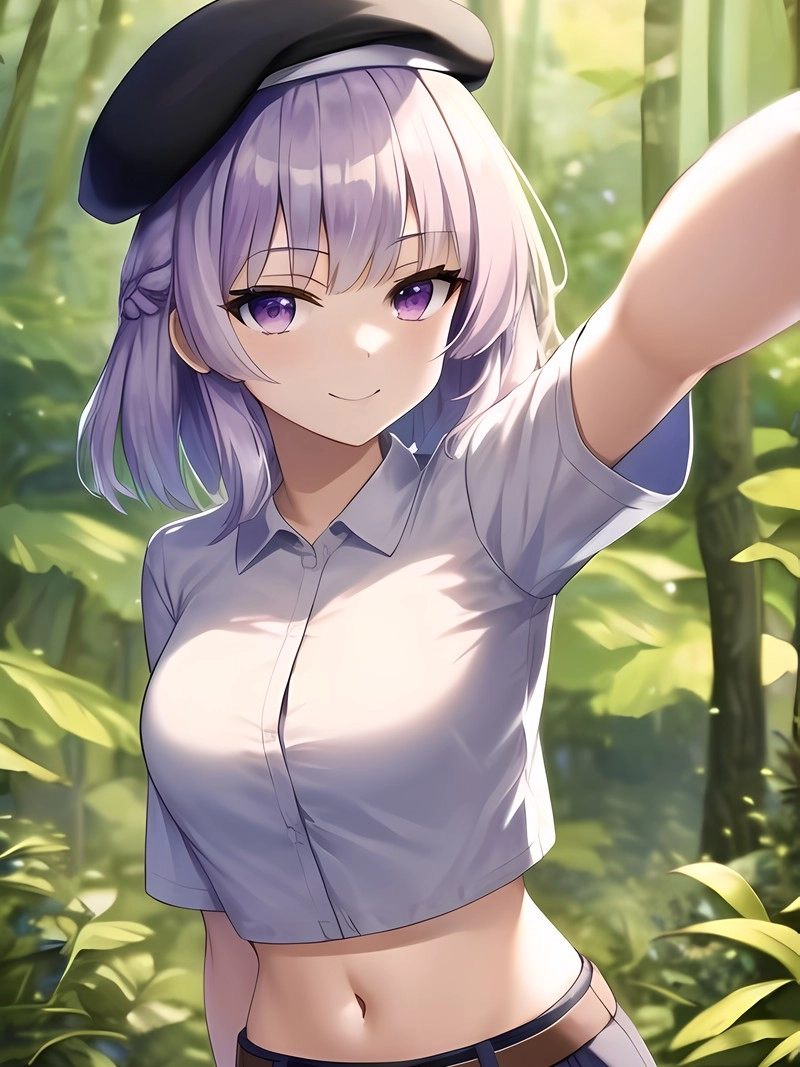 ảnh arisu sakayanagi ngoài trời